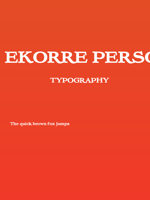 Ekorre PERSONAL USE ONLY Black Poster