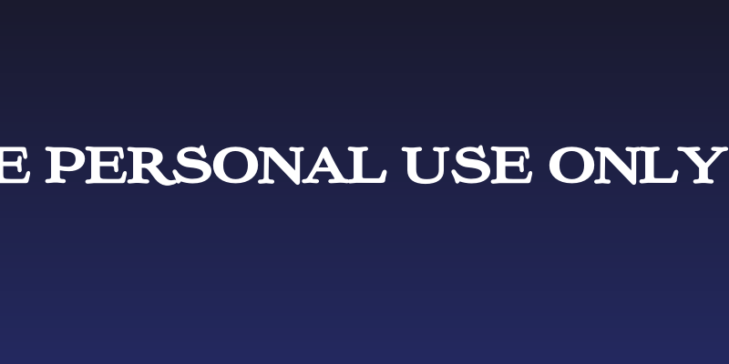 Ekorre PERSONAL USE ONLY Black Social Header