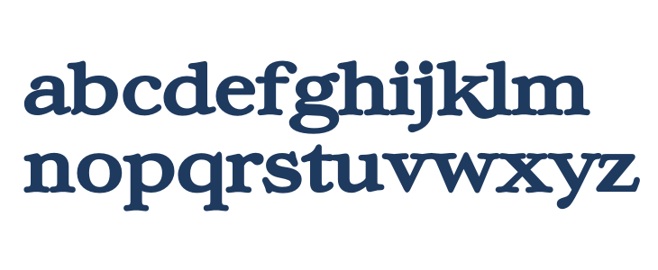 Ekorre PERSONAL USE ONLY Black Lowercase