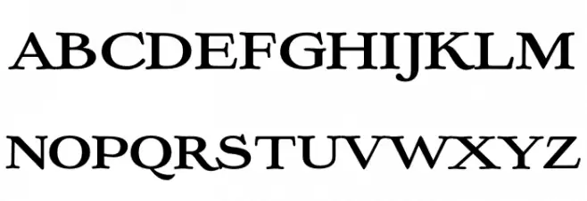 Ekorre PERSONAL USE ONLY Bold Font UPPERCASE