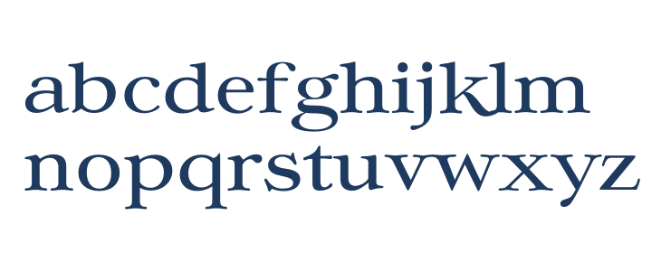 Ekorre PERSONAL USE ONLY Regular Lowercase