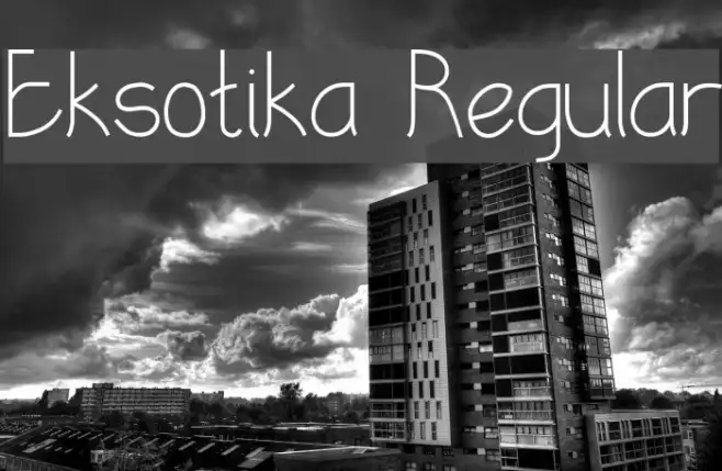 Eksotika Regular Example 2