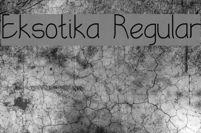 Eksotika Regular Example 3