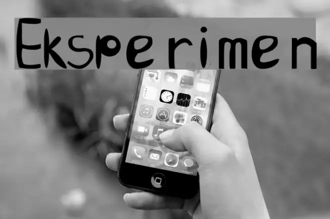 Eksperimen Example 2