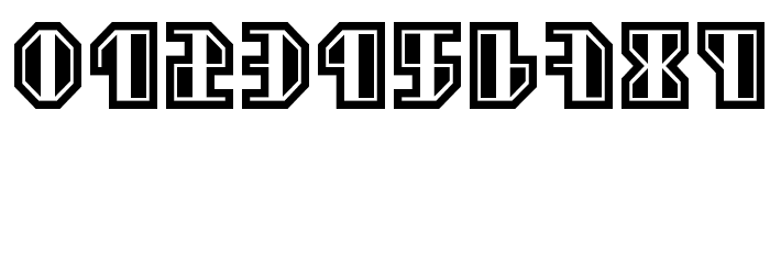 Ekster Techno Font OTHER CHARS