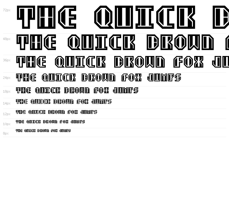 Ekster Techno Waterfall