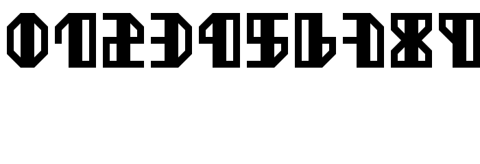 Ekster Font OTHER CHARS