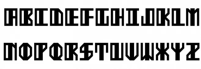 Ekster Schriftart Groß