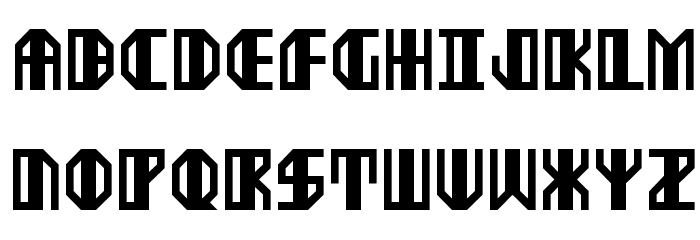 Ekster Font LOWERCASE