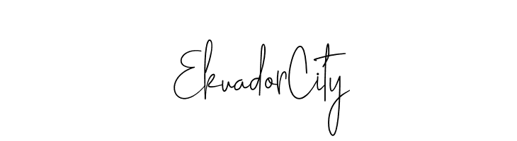 Ekuador City  font caratteri gratis