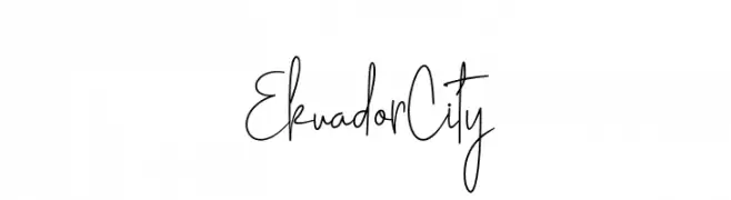 Ekuador City  font caratteri gratis