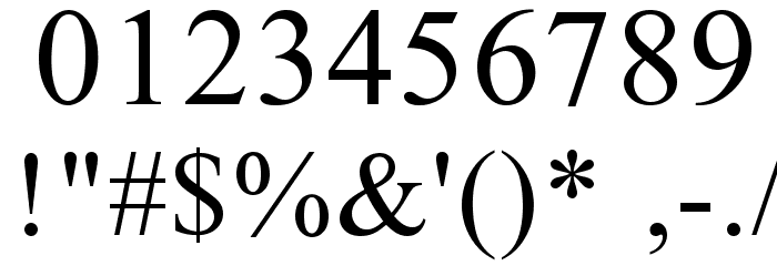 Ekushey Mohua Normal Font OTHER CHARS