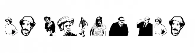 EL CHAVO DEL 8  免费字体下载