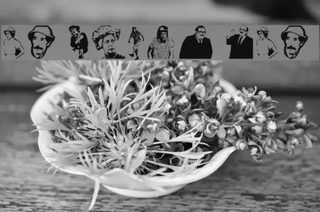 EL CHAVO DEL 8 Font examples