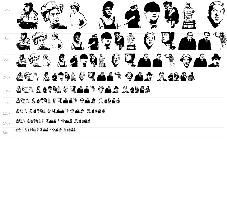 EL CHAVO DEL 8 Waterfall