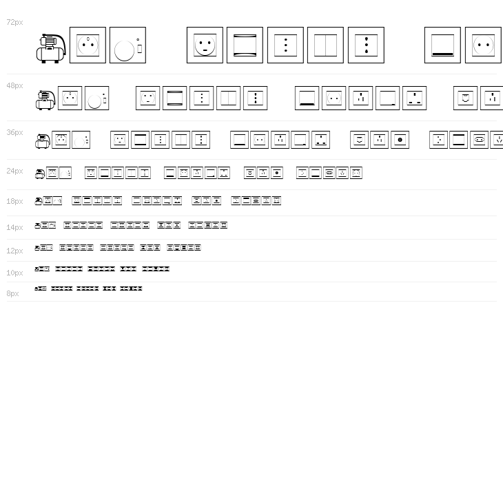 EL-Symbols Waterfall