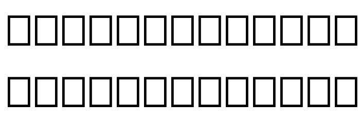 EL-Symbols لخطوط تنزيل صغيرة