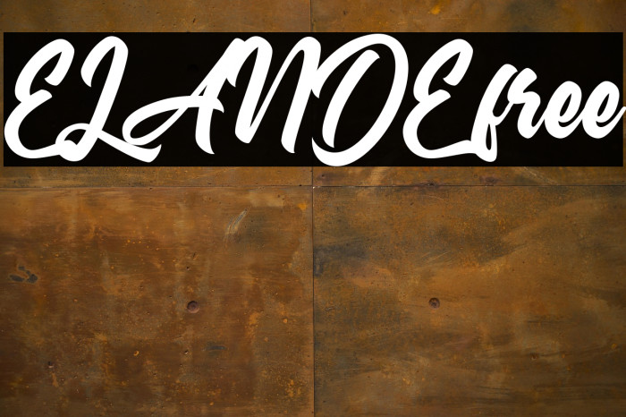 ELANDE free Example 3