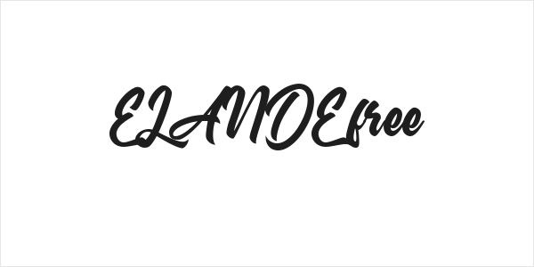 ELANDE free Logo