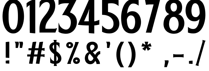 ELDERWEISS Regular Font OTHER CHARS