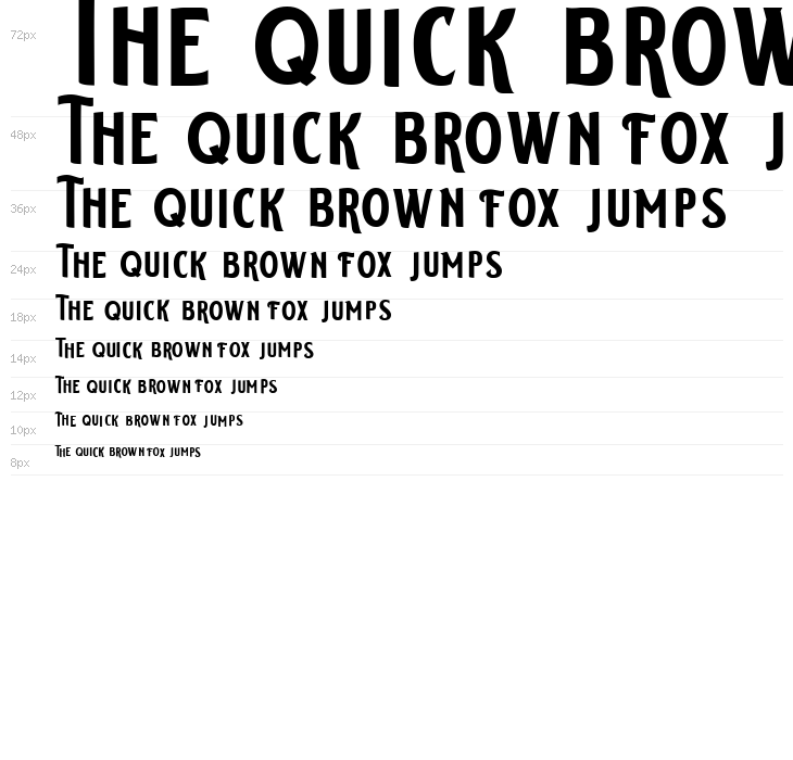 ELDERWEISS Regular Waterfall