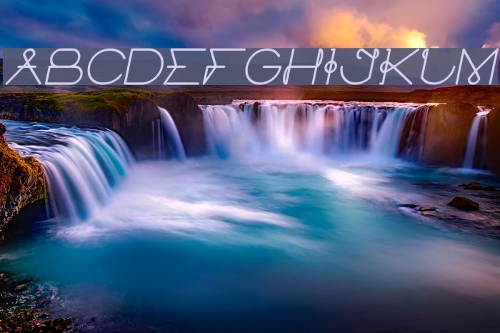 ELECTRIC CITY Bold Italic Example 3