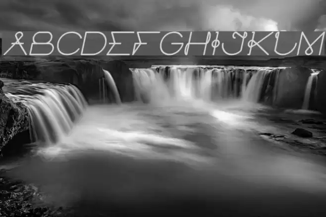 ELECTRIC CITY Bold Italic Font examples