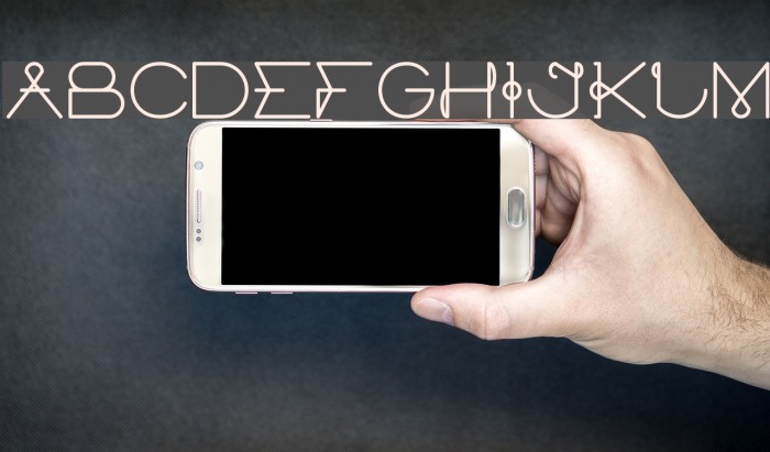 ELECTRIC CITY Bold Font examples