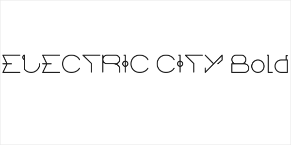 ELECTRIC CITY Bold Logo
