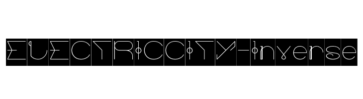 ELECTRIC CITY-Inverse  Free Fonts Download