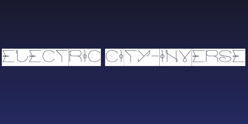 ELECTRIC CITY-Inverse Social Header
