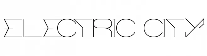 ELECTRIC CITY  font caratteri gratis