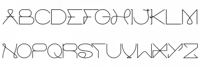 ELECTRIC CITY Font Litere mari