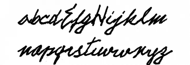 ELECTRIC HANDS trial Schriftart Groß