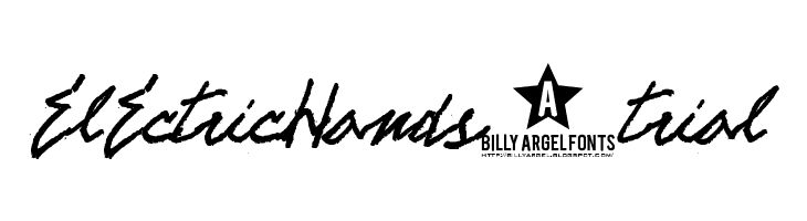 ELECTRICHANDS-trial  免费字体下载