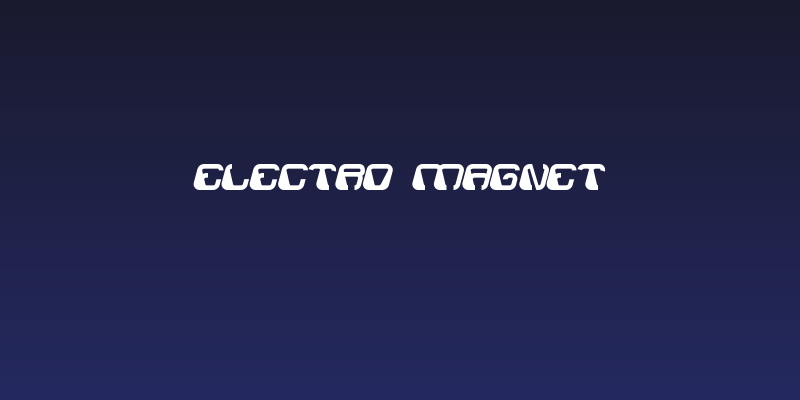 ELECTRO MAGNET Social Header