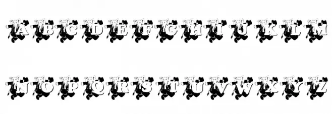 ELEFUN_KG Шрифта ВЕРХНИЙ