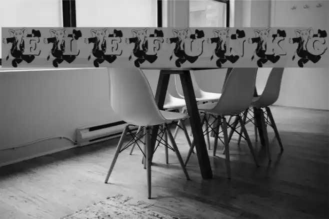 ELEFUN_KG Font examples