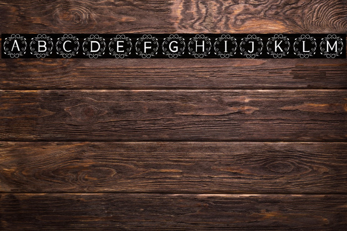 ELEGANT MONOGRAM Example 1