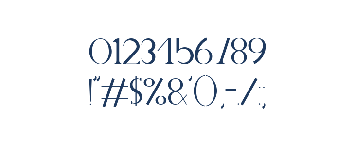 ELEGANT  Personal use Other Characters