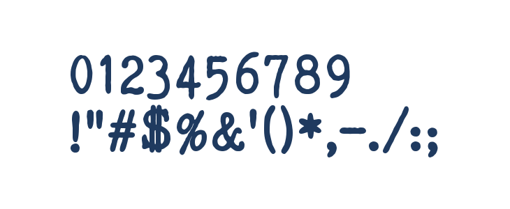 ELEGANT TYPEWRITER Bold Other Characters