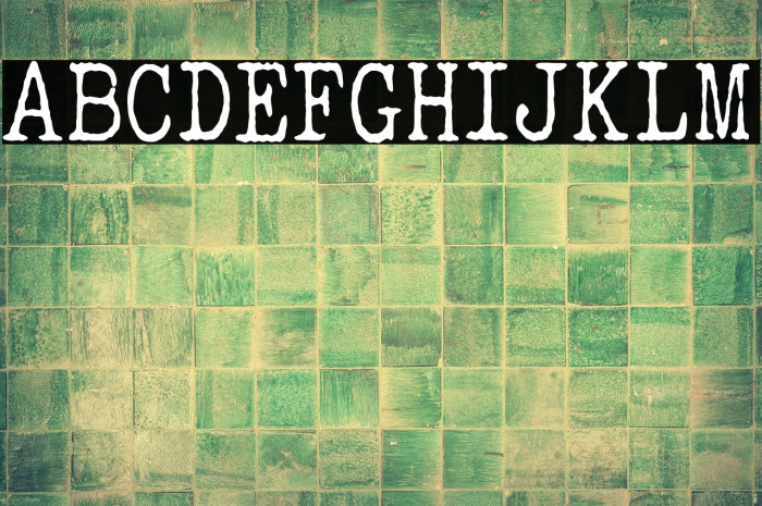 ELEGANT TYPEWRITER Example 2