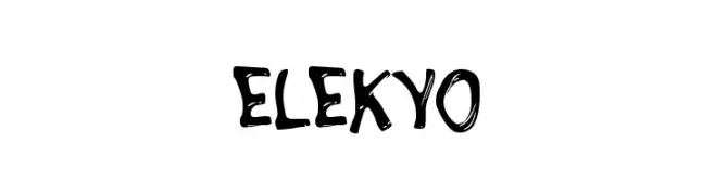 ELEKYO  Frei Schriftart Herunterladen