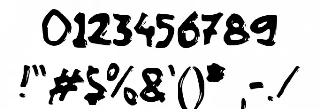 ELEKYO Font OTHER CHARS