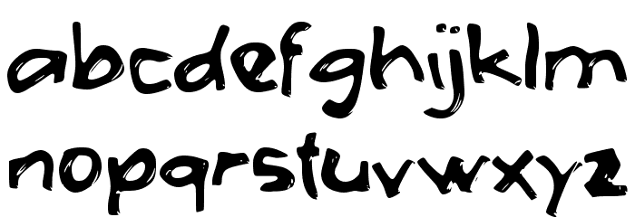 ELEKYO Font LOWERCASE