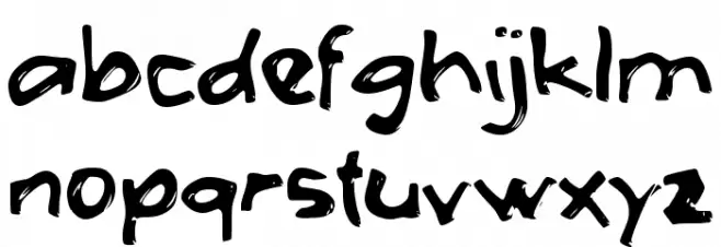 ELEKYO Font LOWERCASE