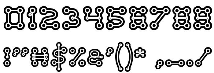 ELEMENT Font OTHER CHARS