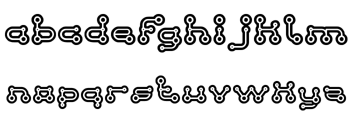 ELEMENT Font LOWERCASE