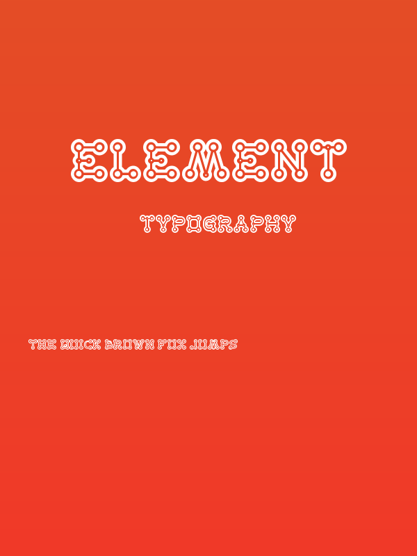 ELEMENT Poster