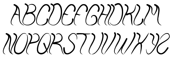 ELEMENTAL Font LOWERCASE